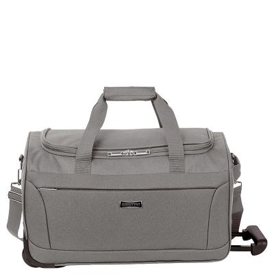 Sacola com Carrinho Média Ultralight 5T Plus - Cinza