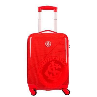 Mala de Viagem Bordo com Rodas 360° Pc Internacional Colorado - Vermelho