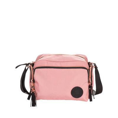 Bolsa Transversal Média Paul Frank Glam - Nude