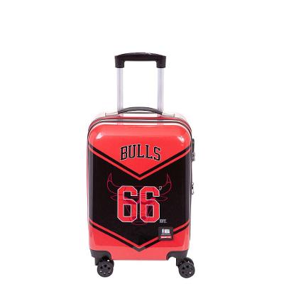 Mala de Viagem Bordo NBA Space Chicago Bulls - Vermelho
