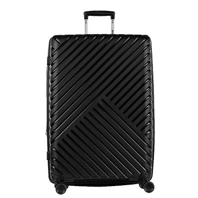 Mala de Viagem Grande com Rodas 360° PP Max - Preto