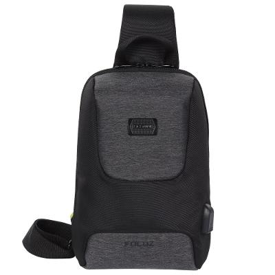 Mochila Alça única Sestini Focuz Preto