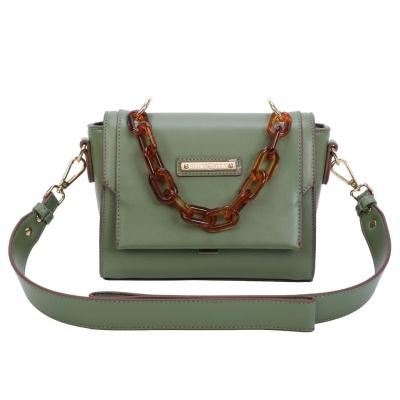 Mini Bag Aba Fellipe Krein Aw22 Corrente - Verde