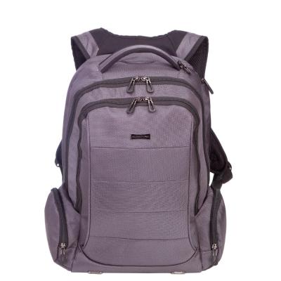 Mochila Grande 2 Compartimentos Notebook Lateral Web 3.0 Plus - Cinza