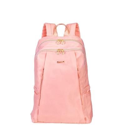 Mochila Grande 2 Comp Pixie Rosa - Rose