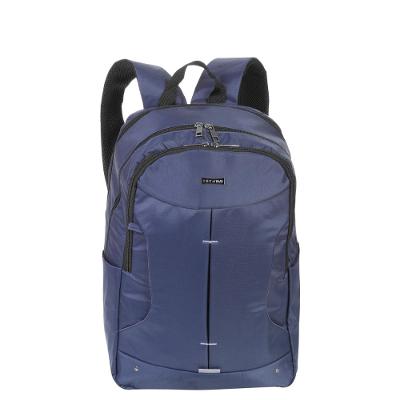 Mochila Grande 2 Compartimentos Expansível Sestini New Next - Azul