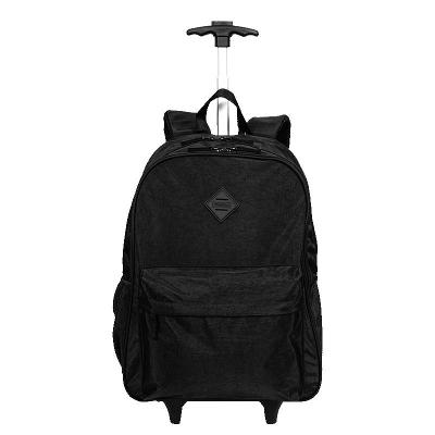Mochila Carrinho Externo Sestini Rolling Crinkle Preto
