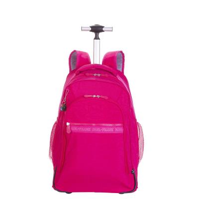 Mochila Carrinho Grande Paul Frank Classics - Dark Rosa - Pink