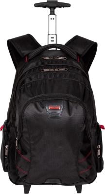 Mochila Carrinho Notebook 2 em 1 Sestini Harvest Preto