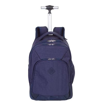 Mochila Carrinho 2 em 1 Sestini Rolling Crinkle Azul