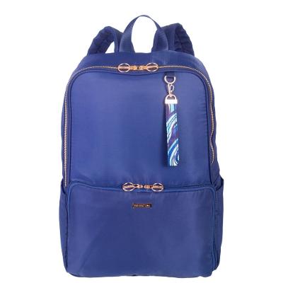 Mochila Grande Notebook Executiva Sestini Scarf II - Azul