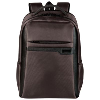 Mochila Grande 2 Compartimentos Notebook Sestini Prime Marrom