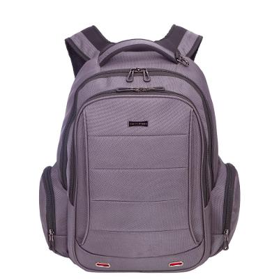 Mochila Grande 2 Compartimentos Notebook Web 3.0 Plus - Cinza