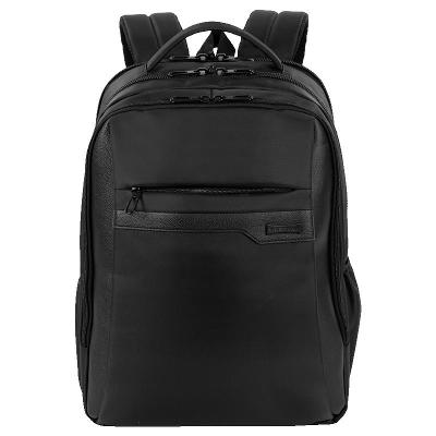 Mochila Grande 3 Compartimentos Notebook Sestini Prime Preto