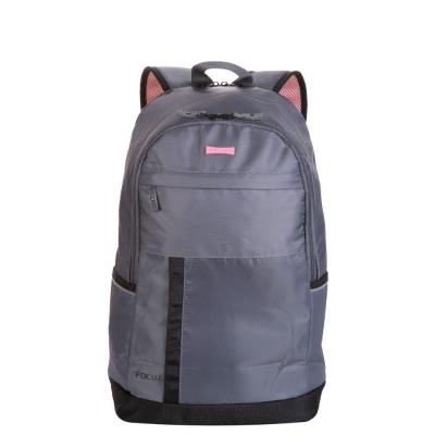 Mochila Grande 2 Compartimentos Notebook Sestini Focuz F - Cinza