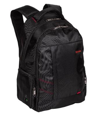 Mochila Grande 2 Compartimentos Notebook Sestini Harvest Preto