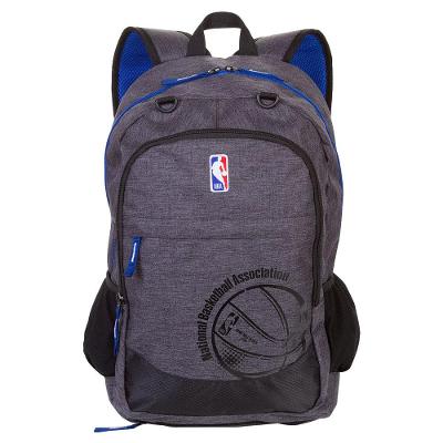 Mochila Grande 2 Compartimentos para Bola NBA Performa - Cinza