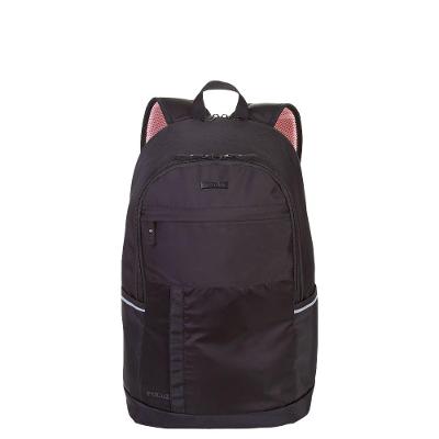 Mochila Grande 2 Compartimentos Notebook Sestini Focuz F - Preto