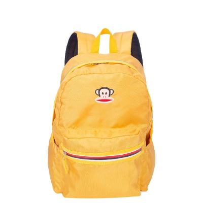 Mochila Grande Paul Frank Customs - Amarelo