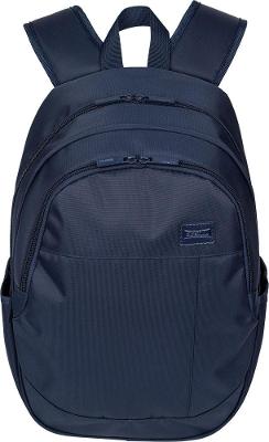 Mochila Grande Notebook Sestini Easy Azul Marinho