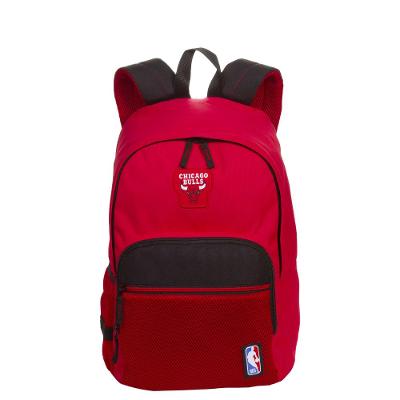 Mochila Grande NBA Legend Chicago Bulls - Vermelho