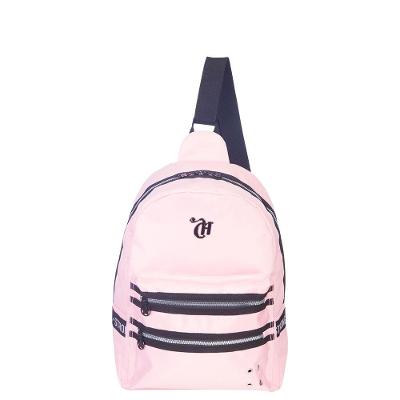Mochila Média 2 em 1 Capricho Street Love - Rosa