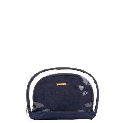 Necessaire Basica 2 Peças - Azul Marinho