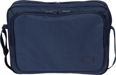 Pasta Executiva 2 Compartimentos Notebook Easy Azul Marinho