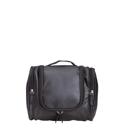 Necessaire Grande com Divisão - Preto