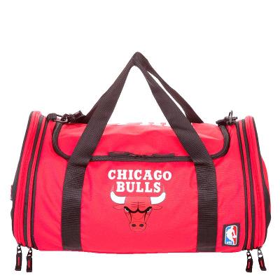 Sacola NBA Legend com 2 Bolsos Porta-Bolas Chicago Bulls - Vermelho