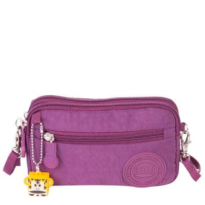 Bolsa 2 Compartimentos Paul Frank Classics Roxo - Ameixa