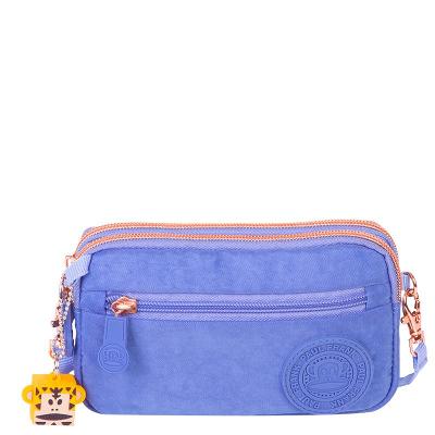 Bolsa 2 Compartimentos Paul Frank Classics Roxo - Lavanda