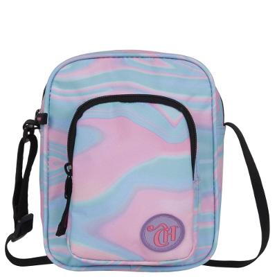 Bolsa Cross Pequena Capricho X04 Colorido - Holograma