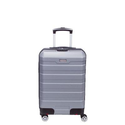 Mala de Viagem Bordo Nacional 360° Wheeless 1T - Cinza Grafite