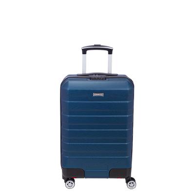 Mala de Viagem Bordo Nacional 360° Wheeless 1T Azul