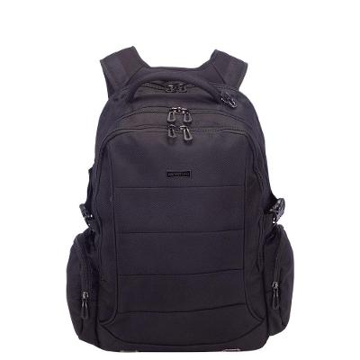 Mochila Grande 3 Compartimentos Notebook Sestini Web 3.0 Plus - Preto