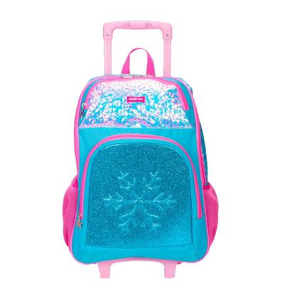 Mochila de Rodinhas Grande Sestini Y Fantasy - Colorido