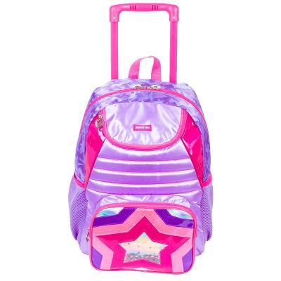 Mochila de Rodinha Grande Sestini Y Star - Colorido