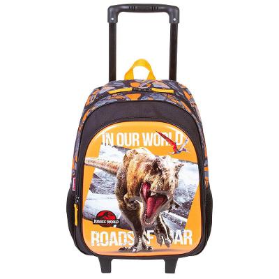 Mochila de Rodinha Grande Jurassic X - Colorido