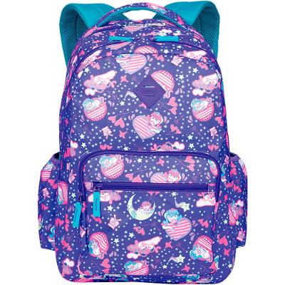 Mochila 2 Compartimentos Sestini College Colorido - Unistars