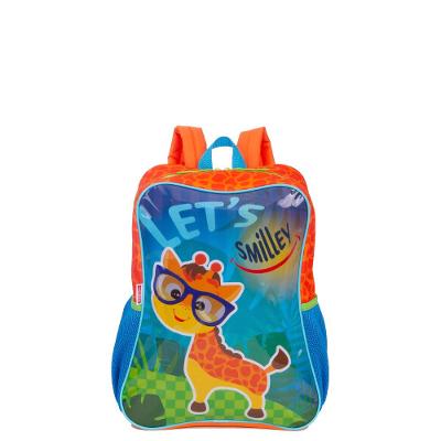 Mochila Grande Sestini M Girafa - Colorido