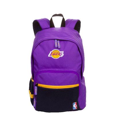 Mochila Grande NBA Legend Lakers - Roxo