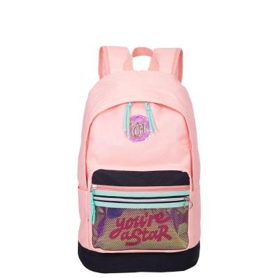 Mochila Grande Capricho Candy Laranja - Tangerina