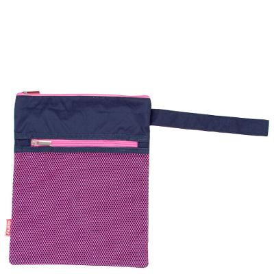 Bolsa com Alça de Mão - Azul