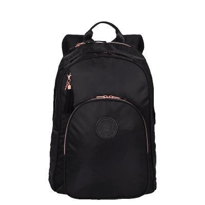 Mochila Grande Paul Frank Glam Preto