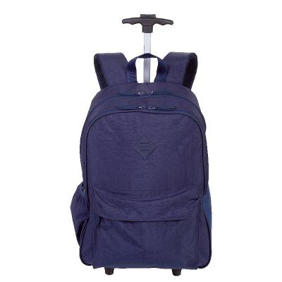 Mochila Carrinho Externo Sestini Rolling Crinkle - Azul