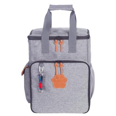 Bolsa para Acessórios Sestini Pets - Cinza
