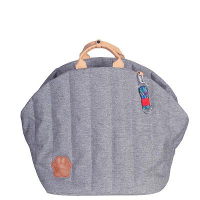 Bolsa de Transporte Sestini Pets - Cinza