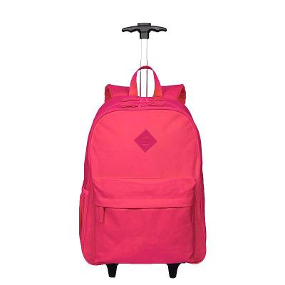 Mochila Carrinho Externo Sestini Rolling Crinkle Rosa - Pink