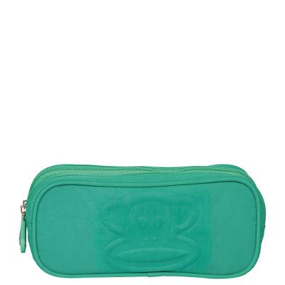 Estojo 2 Compartimentos Paul Frank Classics Verde - Menta